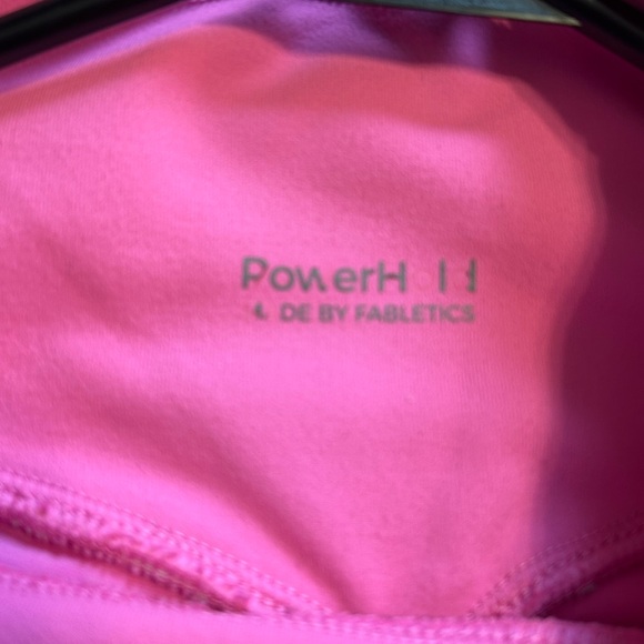 Fabletics Red and Pink Leggings - Picture 8 of 13